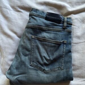 The Kooples Faded Blue Denim Jeans